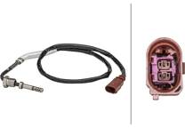 Sensor, temp. gas escape