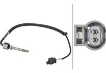 Sensor, temp. gas escape