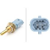 Sensor, temperatura del aceite HELLA - 6PT 009 107-611