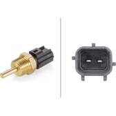 Sensor, temperatura del refrigerante HELLA - 6PT 009 107-121