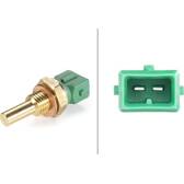Sensor, temperatura del refrigerante HELLA - 6PT 009 107-431