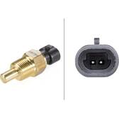 Sensor, temperatura do líquido de refrigeração HELLA - 6PT 009 107-591