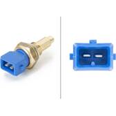 Sensor, temperatura do líquido de refrigeração HELLA - 6PT 009 309-291