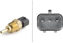 Sensor, temperatura do líquido de refrigeração