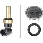 Sensor, temperatura do líquido de refrigeração HELLA - 6PT 358 058-221