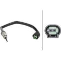 Sensor, temperatura dos gases de escape HELLA - 6PT 358 181-271