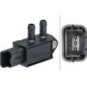 Sensor, uitlaatgasdruk HELLA - 6PP 009 403-431