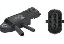 Sensor, uitlaatgasdruk