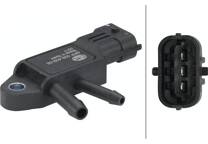 Sensor, uitlaatgasdruk