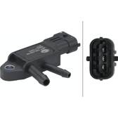 Sensor, uitlaatgasdruk HELLA - 6PP 009 409-061