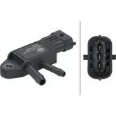 Sensor, uitlaatgasdruk HELLA - 6PP 009 409-091