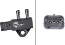 Sensor, uitlaatgasdruk