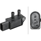 Sensor, uitlaatgasdruk HELLA - 6PP 009 409-161