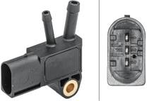 Sensor, uitlaatgasdruk