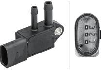 Sensor, uitlaatgasdruk