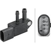 Sensor, uitlaatgasdruk HELLA - 6PP 009 409-231