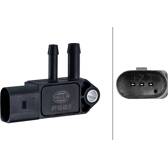 Sensor, uitlaatgasdruk HELLA - 6PP 009 409-251