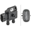 Sensor, uitlaatgasdruk HELLA - 6PP 009 409-291