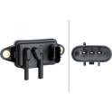 Sensor, uitlaatgasdruk HELLA - 6PP 009 409-391