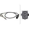 Sensor, uitlaatgastemperatuur HELLA - 6PT 358 181-051
