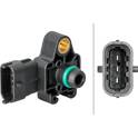Sensor, vuldruk HELLA - 6PP 358 152-091