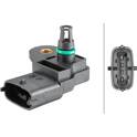 Sensor, vuldruk HELLA - 6PP 358 152-331