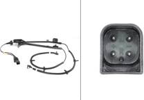Sensor, wheel speed