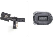 Sensor, wheel speed