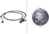 Sensor, wheel speed
