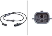 Sensor, wheel speed