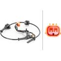 Sensor, wheel speed HELLA - 6PU 230 040-211