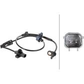 Sensor, wheel speed HELLA - 6PU 230 040-431
