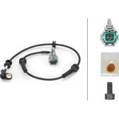 Sensor, wheel speed HELLA - 6PU 230 040-651