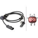 Sensor, wheel speed HELLA - 6PU 230 040-811