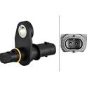 Sensor, wheel speed HELLA - 6PU 358 217-061