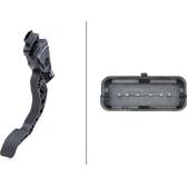 Sensore, Posizionamento pedale acceleratore HELLA - 6PV 009 949-821