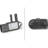 Sensore, Pressione gas scarico HELLA - 6PP 009 409-251