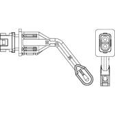 Sensore, Temperatura abitacolo HELLA - 6ZT 351 080-101