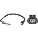 Sensore, Temperatura gas scarico HELLA - 6PT 358 181-231