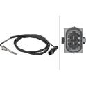 Sensore, Temperatura gas scarico HELLA - 6PT 358 181-451