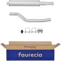 Silenziatore anteriore HELLA - 8LB 366 021-261