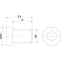 Skruv, bromslamell HELLA - 8DZ 355 209-091
