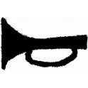Skylt HELLA - 9XT 713 630-461