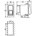 Strömställare HELLA - 6RH 007 832-411