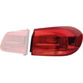 Tail light HELLA - 2SD 010 738-091