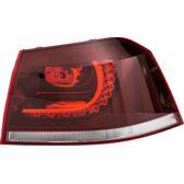 Tail light HELLA - 2SD 010 970-041