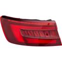 Tail light HELLA - 2SD 012 246-171
