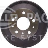 Tambour de frein HELLA - 8DT 355 300-061