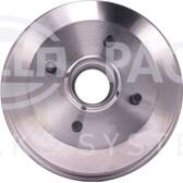 Tambour de frein HELLA - 8DT 355 301-361