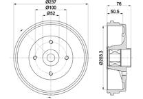 Tambour de frein
